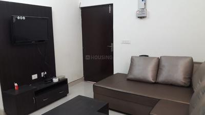 Hall Image of 815 Sq.ft 1 BHK Apartment / Flat for sale in Braj Dham Residential Colony, Chaitanya Vihar Vrindavan for Rs. 8000000