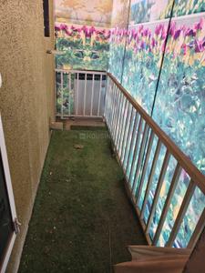 Balcony Image of 650 Sq.ft 1 BHK Apartment / Flat for sale in Ashtavinayak Vidhi Impression, Dombivli East Thane for Rs. 2950000