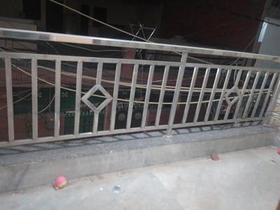 Balcony Image of 700 Sq.ft 2 BHK Builder Floor for rent in Nawada New Delhi for Rs. 12500