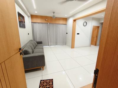Hall Image of 2400 Sq.ft 3 BHK Apartment / Flat for rent in Raysan Gandhinagar for Rs. 40000