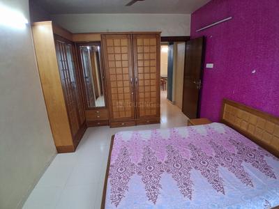 Bedroom Image of 1000 Sq.ft 2 BHK Apartment / Flat for rent in Swaraj Homes Shivsagar City I, Anand Nagar, Sinhagad Road Pune for Rs. 31000