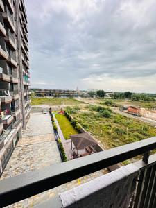 Balcony Image of 1872 Sq.ft 3 BHK Apartment / Flat for sale in PDPU Road Gandhinagar for Rs. 10000000