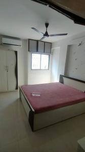 Bedroom Image of 1050 Sq.ft 2 BHK Apartment / Flat for rent in Memnagar Ahmedabad for Rs. 30000