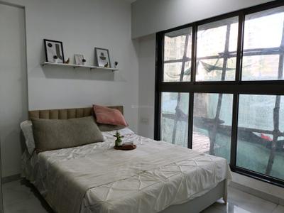 Bedroom Image of 650 Sq.ft 2 BHK Apartment / Flat for sale in UK Iona C Wing, Jogeshwari East Mumbai for Rs. 14500000