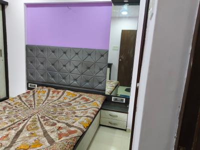 Bedroom Image of 780 Sq.ft 2 BHK Apartment / Flat for rent in Raunak City, Kalyan West Kalyan for Rs. 20500