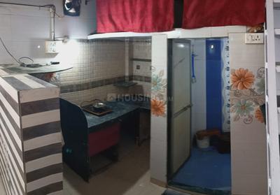 Kitchen Image of 400 Sq.ft 1 BHK Independent House for rent in Thane West Thane for Rs. 13000