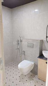 Bathroom Image of 4200 Sq.ft 1 BHK Independent House for rent in Sector 46 Gurgaon for Rs. 35000