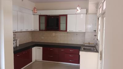 Kitchen Image of 1500 Sq.ft 3 BHK Apartment / Flat for sale in Keltech Golf Vista, Crossings Republik Ghaziabad for Rs. 11500000