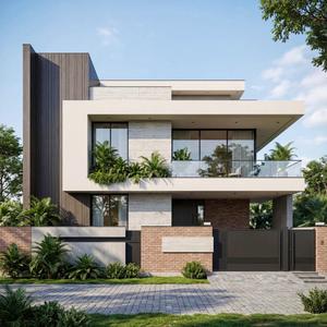 Image of 3000 Sq.ft 4 BHK Villa for sale in Uthandi, Chennai for Rs. 29000000