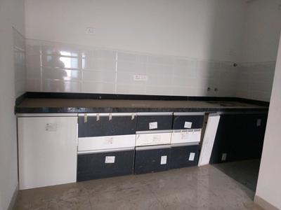 Kitchen Image of 1000 Sq.ft 2 BHK Apartment / Flat for sale in Panama Silver Stone Apartments, Handewadi Pune for Rs. 4700000