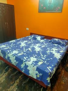 Bedroom Image of 1200 Sq.ft 1 RK Builder Floor for rent in Gomti Nagar Lucknow for Rs. 13500