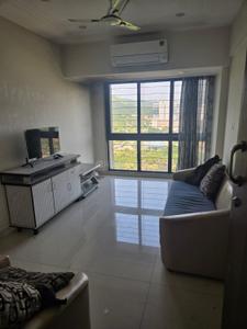 Hall Image of 750 Sq.ft 1 BHK Apartment / Flat for sale in Ghansoli Navi Mumbai for Rs. 12500000