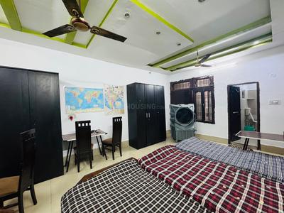 Bedroom Image of Heaven's PG and hostel in Krishna Nagar, Lucknow