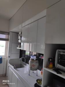 Kitchen Image of 2500 Sq.ft 3 BHK Apartment / Flat for sale in K Raheja Vistas Premiere Maxima, Mohammed Wadi Pune for Rs. 40000000