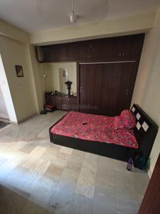 Bedroom Image of 1100 Sq.ft 2 BHK Independent House for rent in Miyapur Hyderabad for Rs. 17000