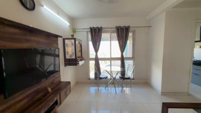 Living Room Image of 665 Sq.ft 1.5 BHK Apartment / Flat for sale in Godrej Emerald, Thane West Thane for Rs. 8500000
