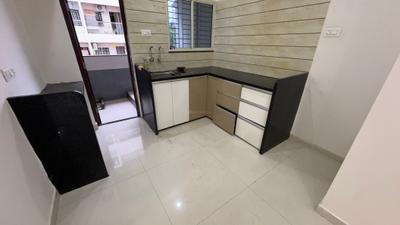 Kitchen Image of 1150 Sq.ft 2 BHK Apartment / Flat for rent in Manish Nagar Nagpur for Rs. 18000