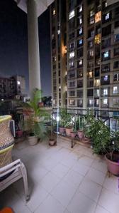 Image of 1680 Sq.ft 2.5 BHK Apartment / Flat for rent in Kopar Khairane, Navi Mumbai for Rs. 68000
