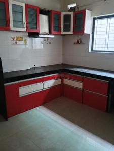 Kitchen Image of 910 Sq.ft 2 BHK Apartment / Flat for rent in Chintamani Prathamesh Apartment, Kothrud Pune for Rs. 32000