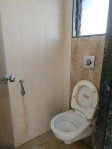 Common Bathroom Image of 740 Sq.ft 1 BHK Apartment / Flat for sale in Ulwe Navi Mumbai for Rs. 5000000