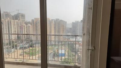 Balcony Image of 1050 Sq.ft 2 BHK Apartment / Flat for sale in Shri Radha Aqua Garden, Noida Extension Greater Noida for Rs. 8800000