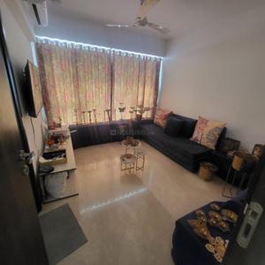 Hall Image of 1100 Sq.ft 3 BHK Apartment / Flat for rent in DLH The Park Residences Phase 1, Andheri West Mumbai for Rs. 190000