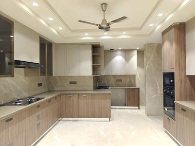 Kitchen Image of 4500 Sq.ft 4 BHK Builder Floor for sale in Greater Kailash I New Delhi for Rs. 180000000