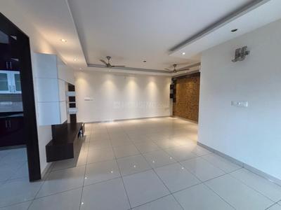 Hall Image of 1450 Sq.ft 3 BHK Apartment / Flat for rent in DNR Casablanca, Mahadevapura Bengaluru for Rs. 90000