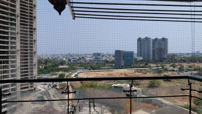 Balcony Image of 2388 Sq.ft 3 BHK Apartment / Flat for rent in Karle Zenith Residences, Nagavara Bengaluru for Rs. 120000