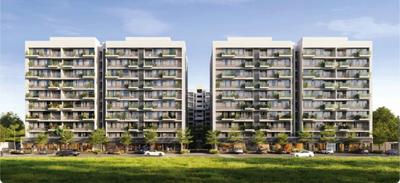 Image of 1165 Sq.ft 3 BHK Apartment / Flat for sale in The Olive, Gota, Ahmedabad for Rs. 8658000