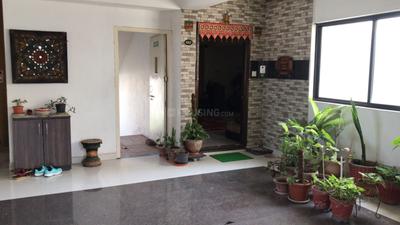 Balcony Image of 1050 Sq.ft 2 BHK Apartment / Flat for rent in Abhijit Jayanti Nagari 4, Besa Nagpur for Rs. 25000