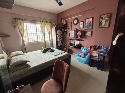 Bedroom Image of 1580 Sq.ft 3 BHK Apartment / Flat for sale in SLV Crystal, Akshayanagar Bengaluru for Rs. 9800000