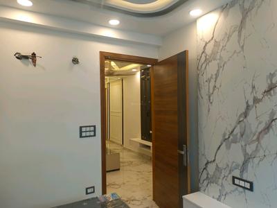 Bedroom Image of 600 Sq.ft 2 BHK Builder Floor for sale in Mahavir Enclave New Delhi for Rs. 5500000