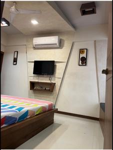 Bedroom Image of 950 Sq.ft 2 BHK Apartment / Flat for sale in Aaryan Gloria, South Bopal Ahmedabad for Rs. 6500000