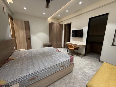 Bedroom Image of 380 Sq.ft 1 RK Independent House for rent in Sector 30 Gurgaon for Rs. 26000