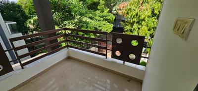 Balcony Image of 2700 Sq.ft 4 BHK Villa for rent in Bodakdev Ahmedabad for Rs. 80000