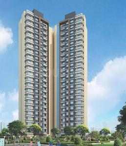 Image of 900 Sq.ft 2 BHK Apartment / Flat for sale in Satguru Solitaire, Kasarvadavali, Thane for Rs. 8800000