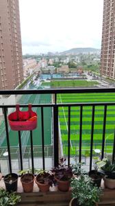 Balcony Image of 998 Sq.ft 2 BHK Apartment / Flat for sale in Kolte Patil Life Republic Sector R16 16th Avenue Arezo, Hinjawadi Pune for Rs. 7600000