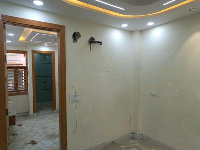 Living Room Image of 950 Sq.ft 3 BHK Builder Floor for rent in Nawada New Delhi for Rs. 28000