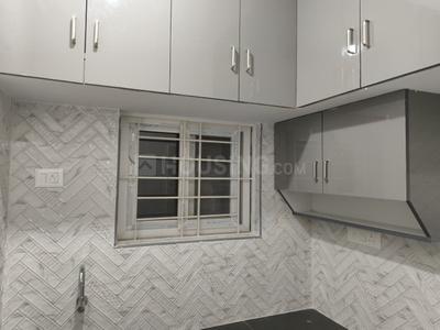 Kitchen Image of 516 Sq.ft 1 BHK Builder Floor for rent in Bommanahalli Bengaluru for Rs. 22000
