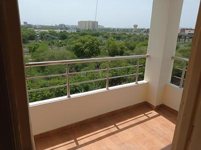 Balcony Image of 1550 Sq.ft 3 BHK Apartment / Flat for sale in Sushant Golf City Lucknow for Rs. 9500000