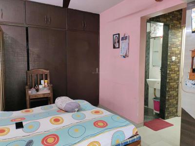 Bedroom Image of 1100 Sq.ft 2 BHK Apartment / Flat for sale in Swaraj Planet by Swaraj Group, Kopar Khairane Navi Mumbai for Rs. 13500000