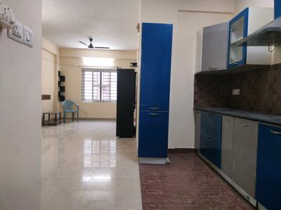 Kitchen Image of 1377 Sq.ft 3 BHK Apartment / Flat for rent in Sowparnika Sanvi, Whitefield Bengaluru for Rs. 43000