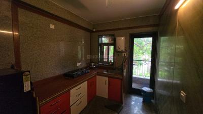 Kitchen Image of 978 Sq.ft 2 BHK Apartment / Flat for rent in Preeti Bella Casa, Siolim Goa for Rs. 75000