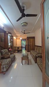 Hall Image of 1050 Sq.ft 2 BHK Apartment / Flat for rent in Vashi Navi Mumbai for Rs. 50000