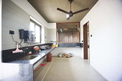 Kitchen Image of 3510 Sq.ft 3 BHK Independent House for sale in Hathijan Ahmedabad for Rs. 38000000