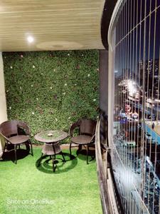 Balcony Image of 1200 Sq.ft 2 BHK Apartment / Flat for sale in MJ Shah Centrio, Govandi Mumbai for Rs. 21000000
