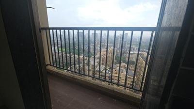 Balcony Image of 460 Sq.ft 1 BHK Apartment / Flat for rent in Raunak City Sector IV D6, Kalyan West Kalyan for Rs. 17500