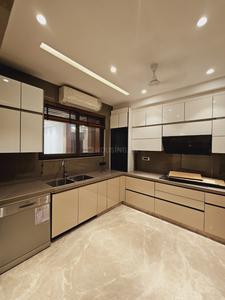 Kitchen Image of 2700 Sq.ft 4 BHK Builder Floor for sale in Aravali Hills, Sector 56 Gurgaon for Rs. 30000000