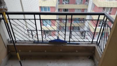 Balcony Image of 1050 Sq.ft 3 BHK Apartment / Flat for sale in Siddha Pine Woods, Rajarhat Kolkata for Rs. 8000000